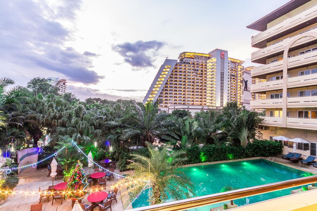 Dasiri Beach Apartment Premium Pattaya Luaran gambar